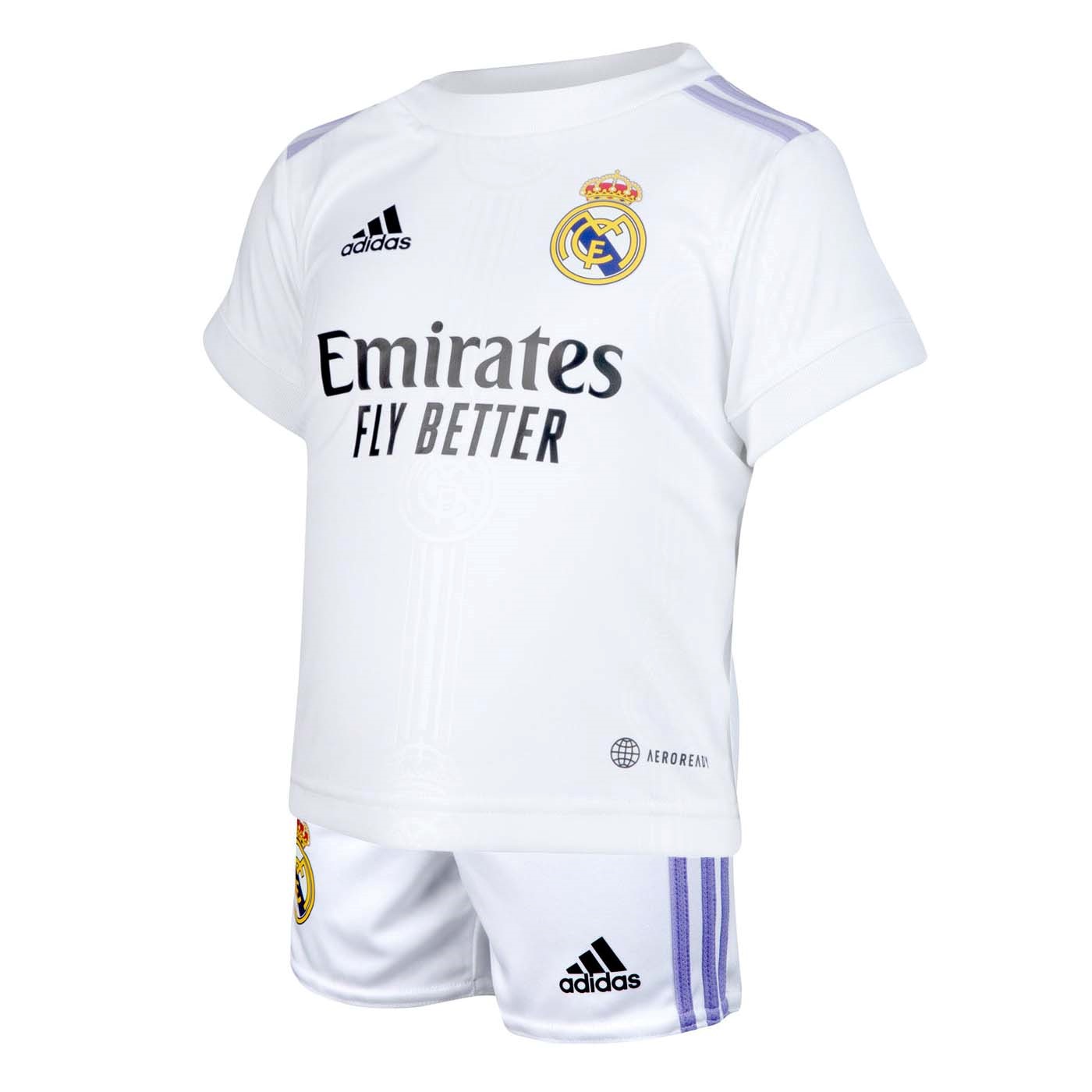 Camiseta Real Madrid 1st Bebé 2022-2023